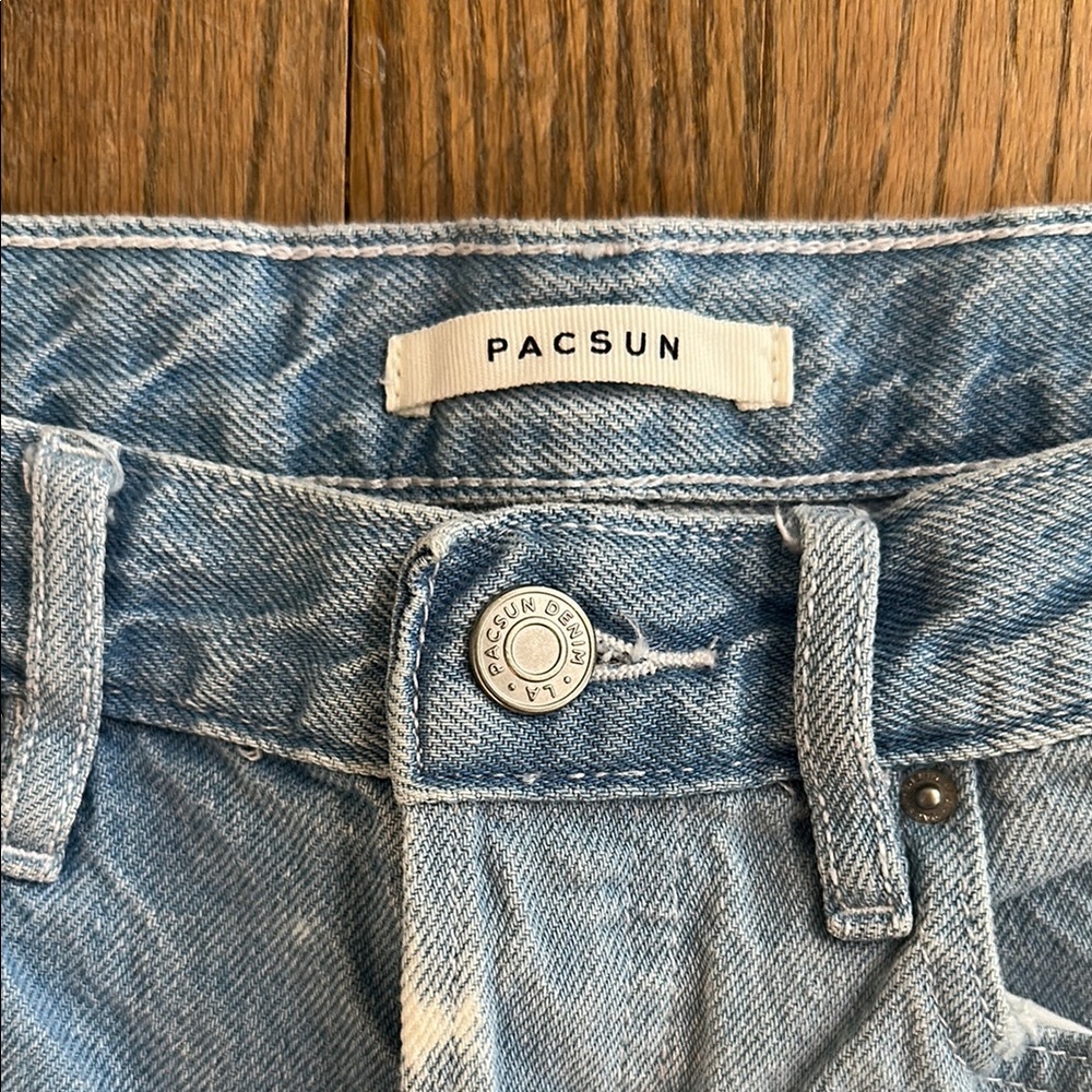 PacSun Two Toned High Rise Skinny Jeans - Picture 2 of 11